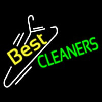 Best Cleaners Neonskylt