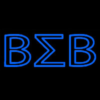 Beta Sigma Beta Neonskylt