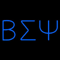 Beta Sigma Psi Neonskylt