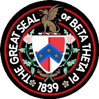 Beta Theta Pi Logo Neonskylt