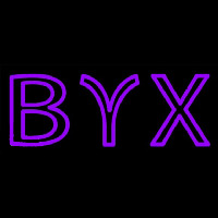 Beta Upsilon Chi Neonskylt