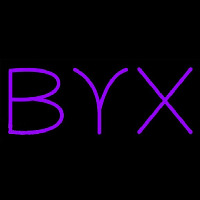 Beta Upsilon Chi Neonskylt