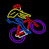 Bicycle Racer Neonskylt