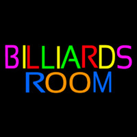 Billiards Room 5 Neonskylt