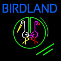 Birdland Neonskylt