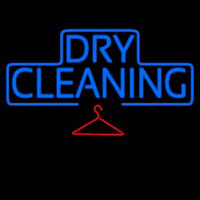 Block Dry Cleaning Neonskylt