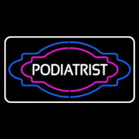 Block Podiatrist Neonskylt