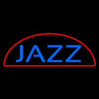 Blue Jazz 1 Neonskylt