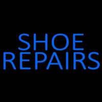 Blue Shoe Repairs Neonskylt