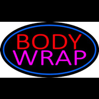 Body Wrap Neonskylt