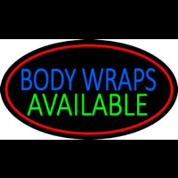 Body Wraps Available Neonskylt