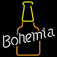 Bohemia Bottle Neonskylt