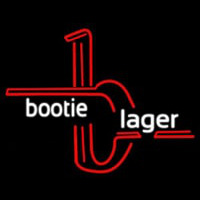 Bootie Lager Light Plus Budweiser Clydesdale and Miller Lite Coasters Beer Sign Neonskylt