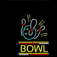 Bowl Neonskylt