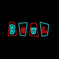 Bowl Neonskylt