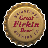 Bridgeport Great Firkin Neonskylt