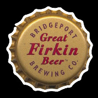 Bridgeport Great Firkin Neonskylt