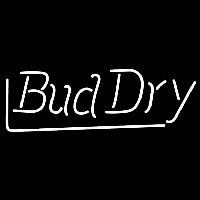 Bud Dry Beer Sign Neonskylt