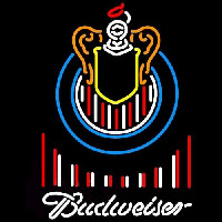 Budweiser Beer Sign Neonskylt