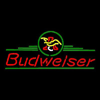 Budweiser Classic (Small Marquee) Beer Sign Neonskylt