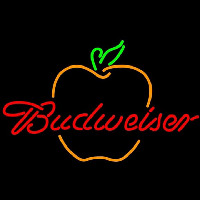 Budweiser Great Apple Beer Sign Neonskylt