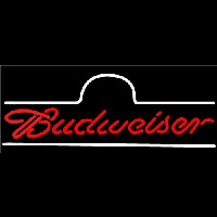 Budweiser Marquee Beer Sign Neonskylt