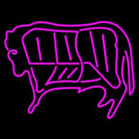 Butcher Logo Neonskylt