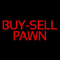 Buy Sell Pawn Neonskylt