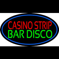 Casino Strip Bar Disco Neonskylt