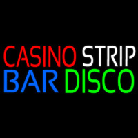 Casino Strip Bar Disco Neonskylt