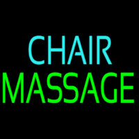 Chair Massage Neonskylt