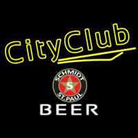 City Club Neonskylt