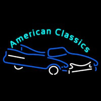 Classics American Neonskylt