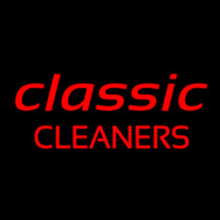 Cleaners Neonskylt