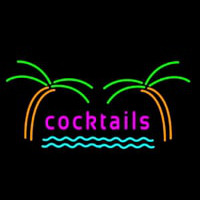 Cocktails Neonskylt