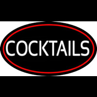 Cocktails Neonskylt