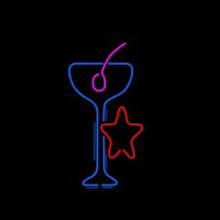 Cocktails Neonskylt