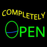 Completely Open Neonskylt