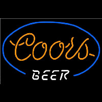 Coors Beer Sign Neonskylt