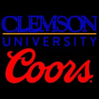 Coors Clemson University Neonskylt