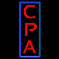 Cpa Neonskylt