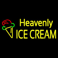 Custom Heavenly Ice Cream Cone Neonskylt