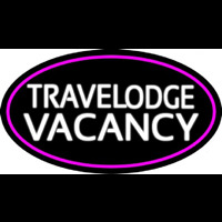 Custom Travelodge Vacancy Neonskylt