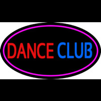 Dance Club Neonskylt