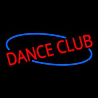 Dance Club Neonskylt