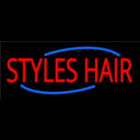 Deco Styles Hair Neonskylt