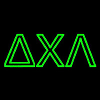 Delta Chi Lambda Neonskylt