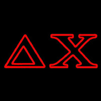 Delta Chi Neonskylt