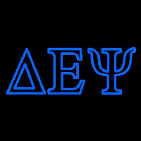 Delta Epsilon Psi Neonskylt