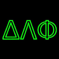 Delta Lambda Phi Neonskylt